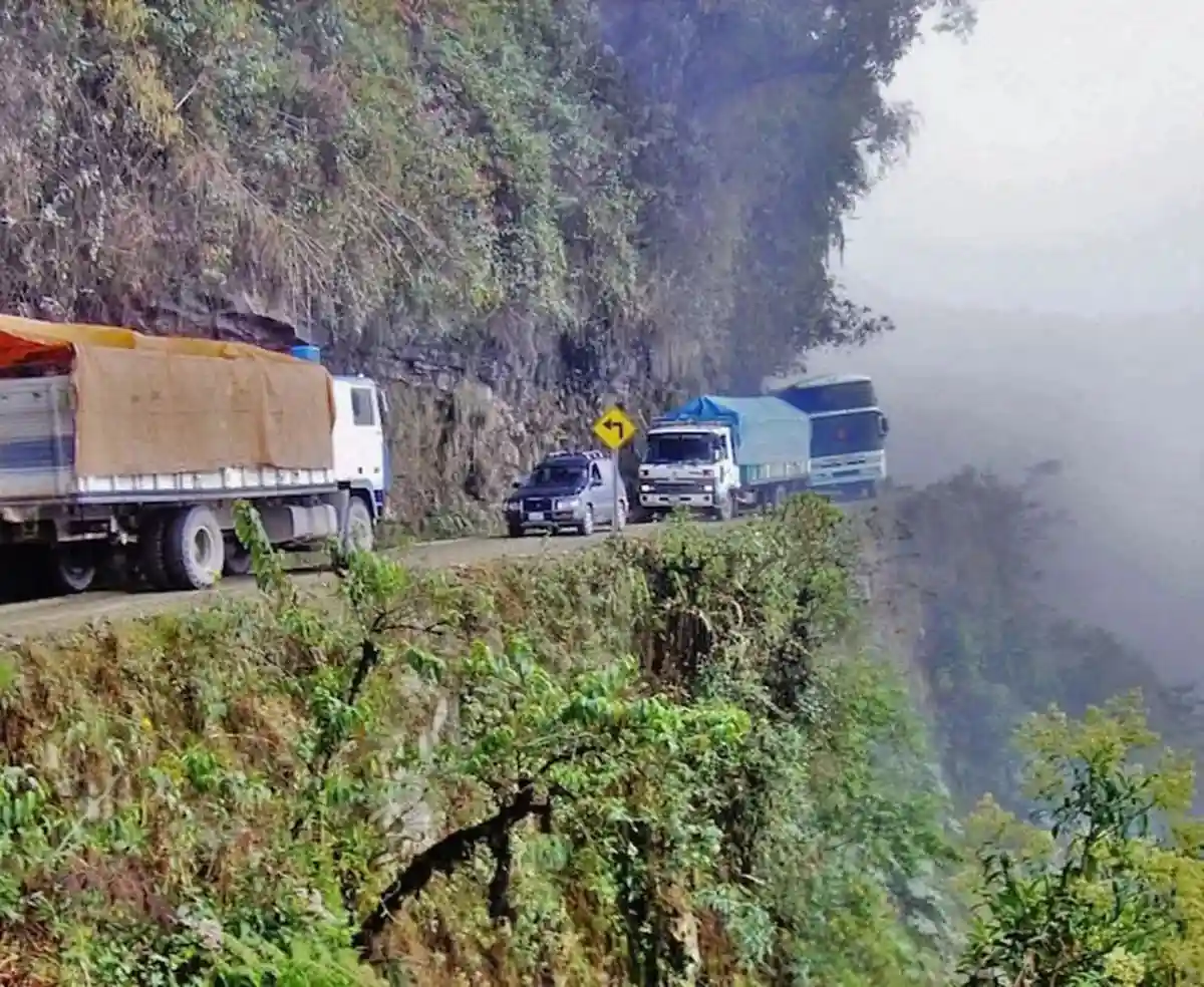 Yungas Road Bolivia