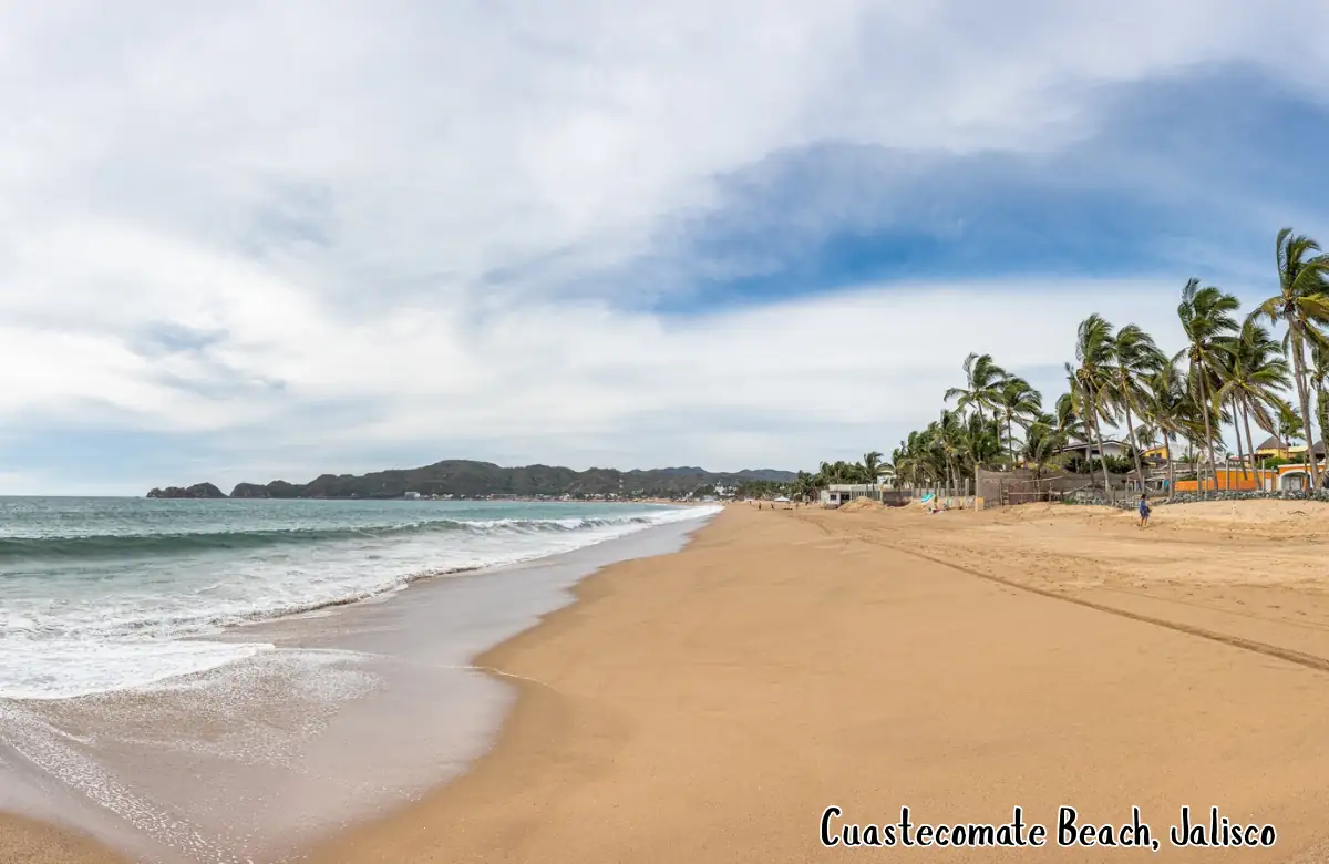 Cuastecomate Beach Jalisco