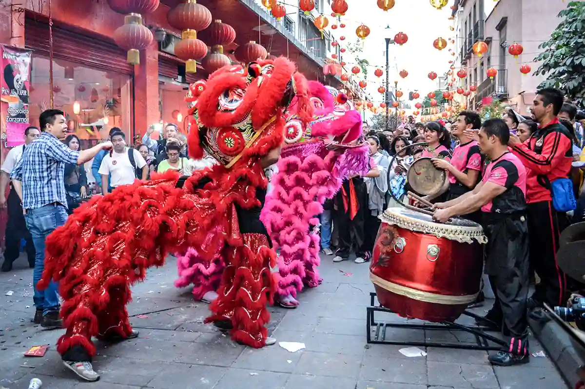 Experience Lunar New Year in Mexican Cities 1