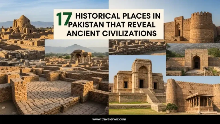 17 Historical Places in Pakistan That Reveal Ancient Civilizations
