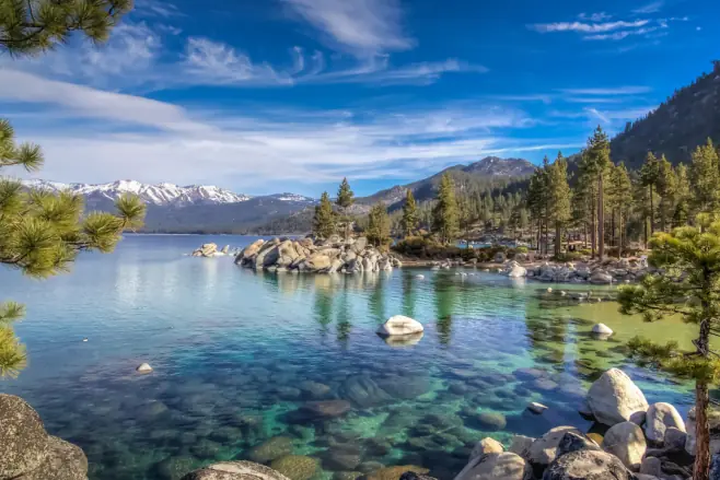 Lake Tahoe California and Nevada