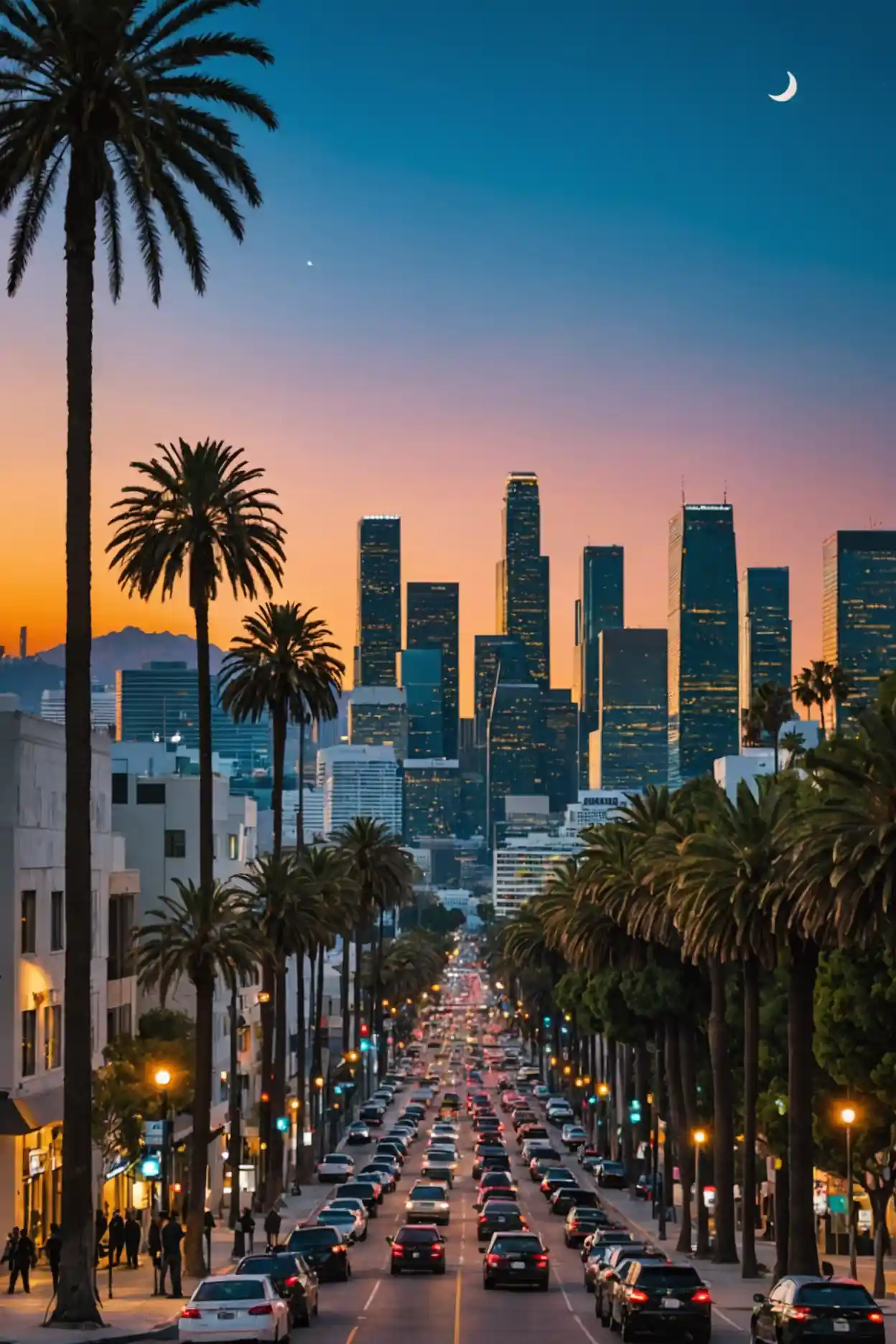 Los Angeles California