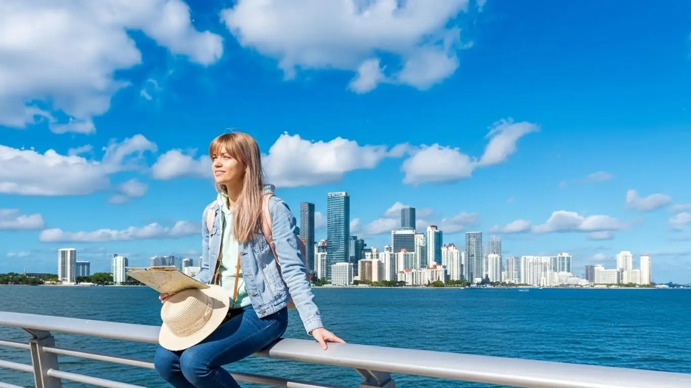 Miami in February