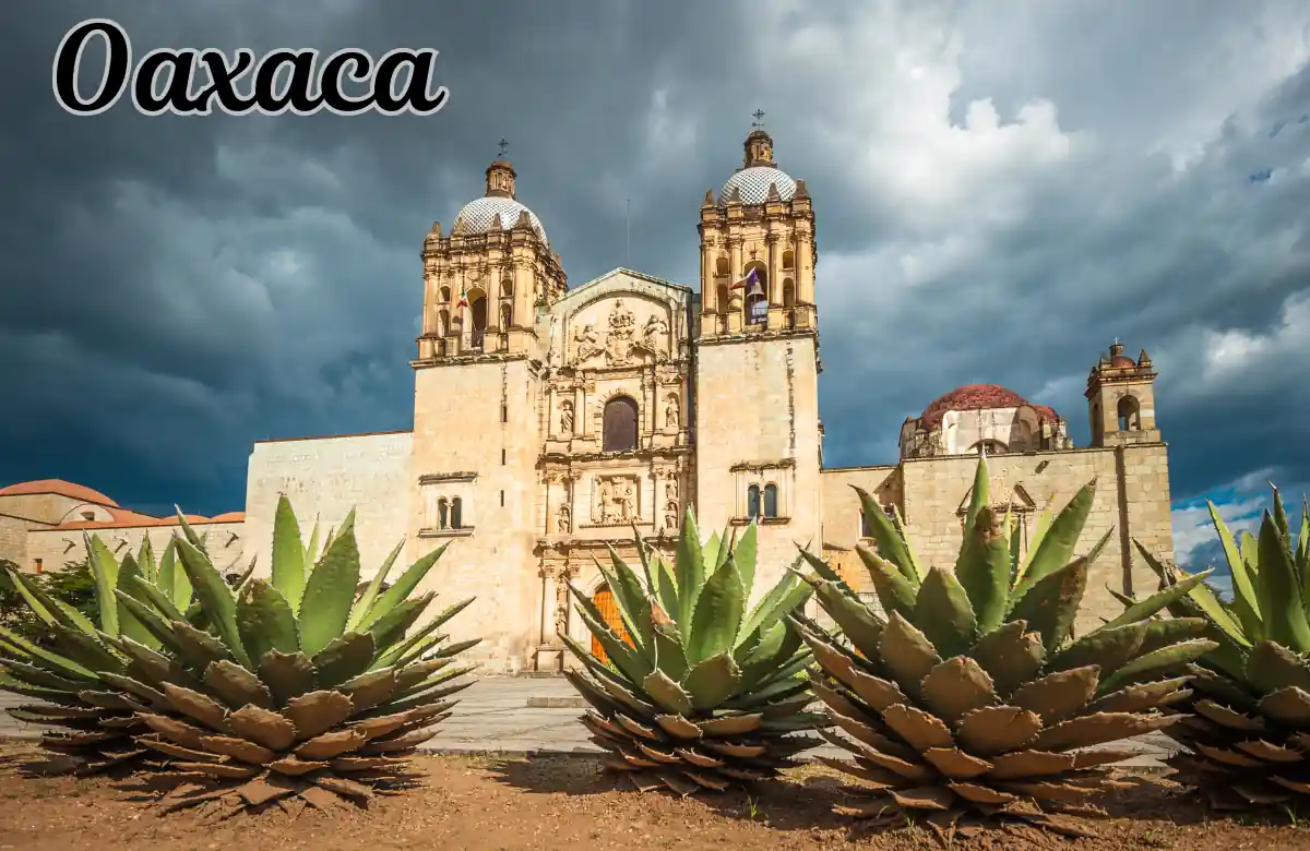 Oaxaca Mexico Places