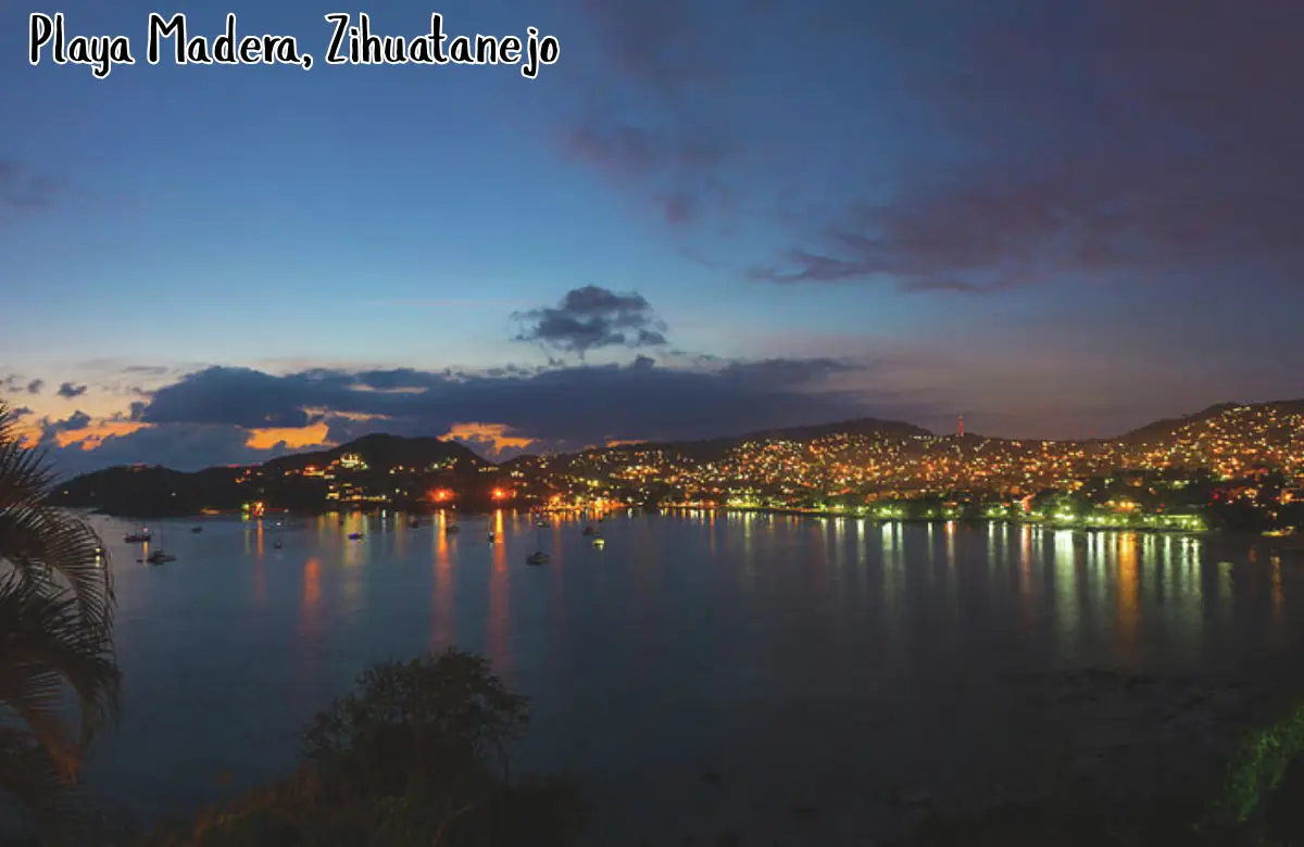 Playa Madera Zihuatanejo