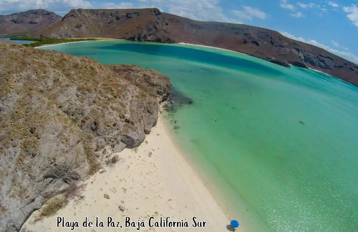 Playa de la Paz Baja California Sur