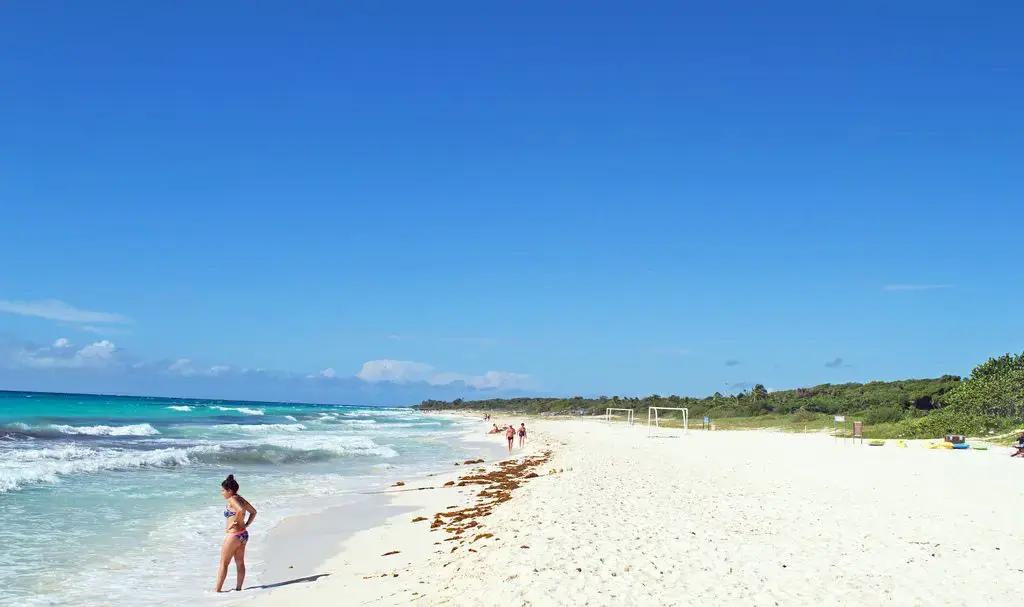 Playa del Carmen Beach