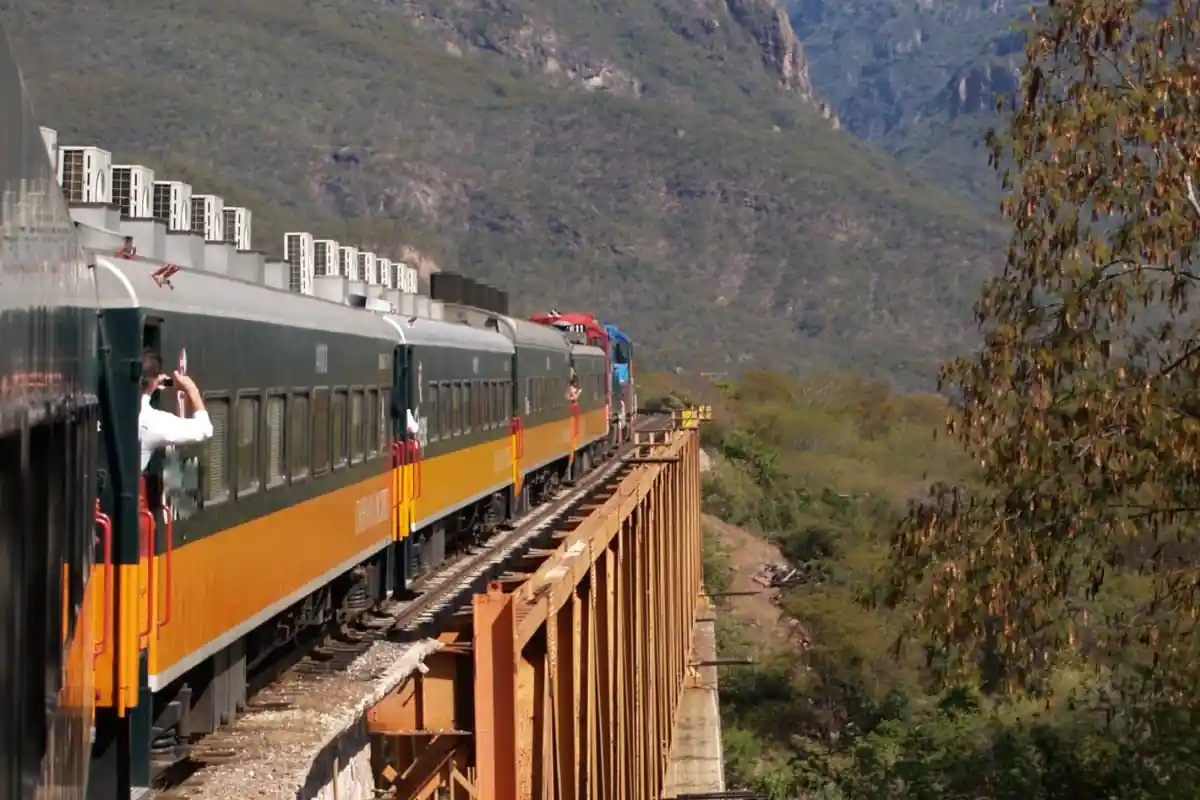 Ride the El Chepe Express Through Copper Canyon
