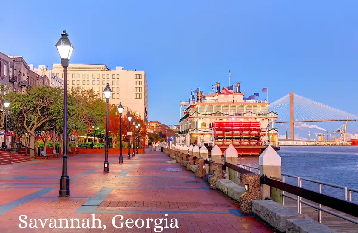 Savannah Georgia