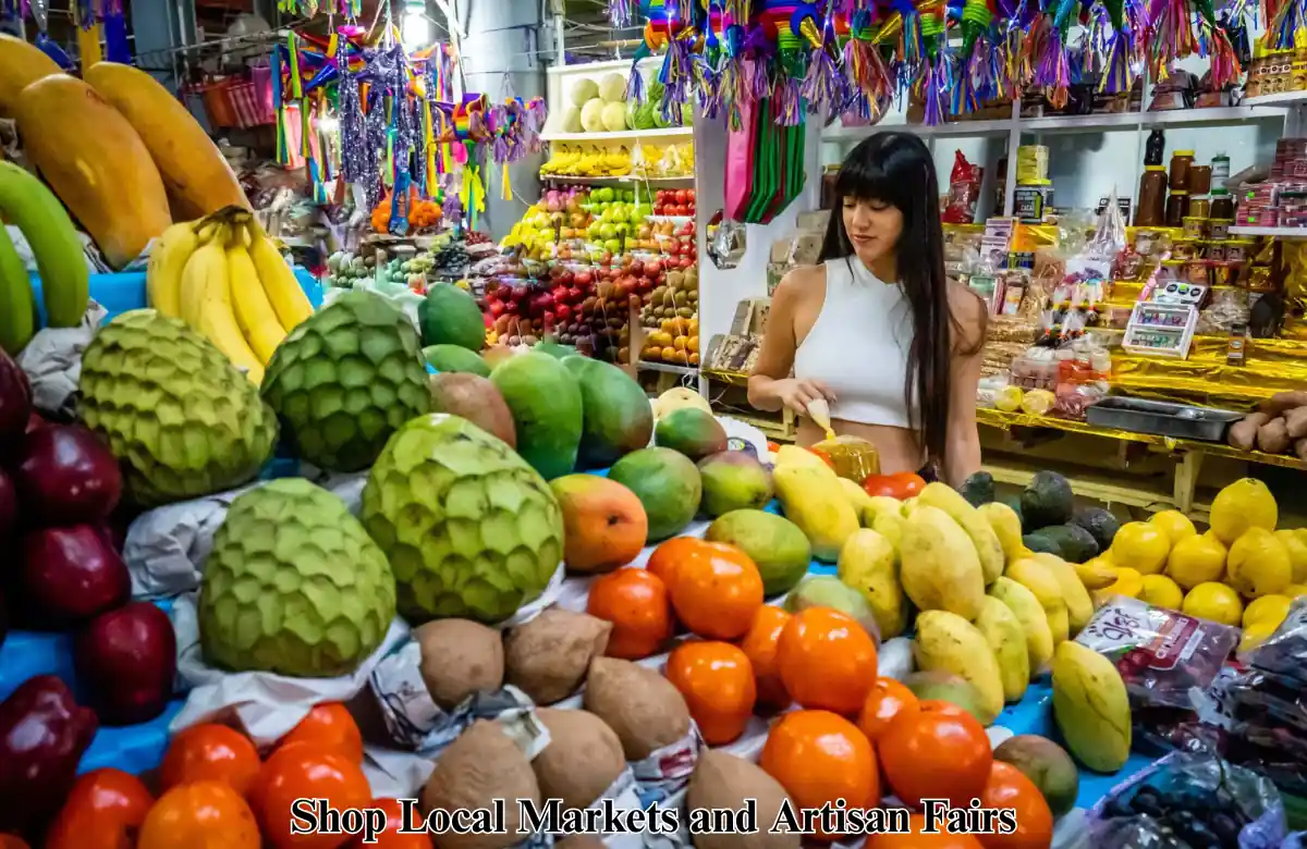Shop Local Markets and Artisan Fairs