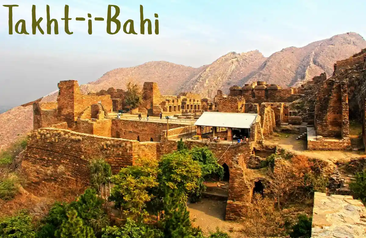 Takht i Bahi