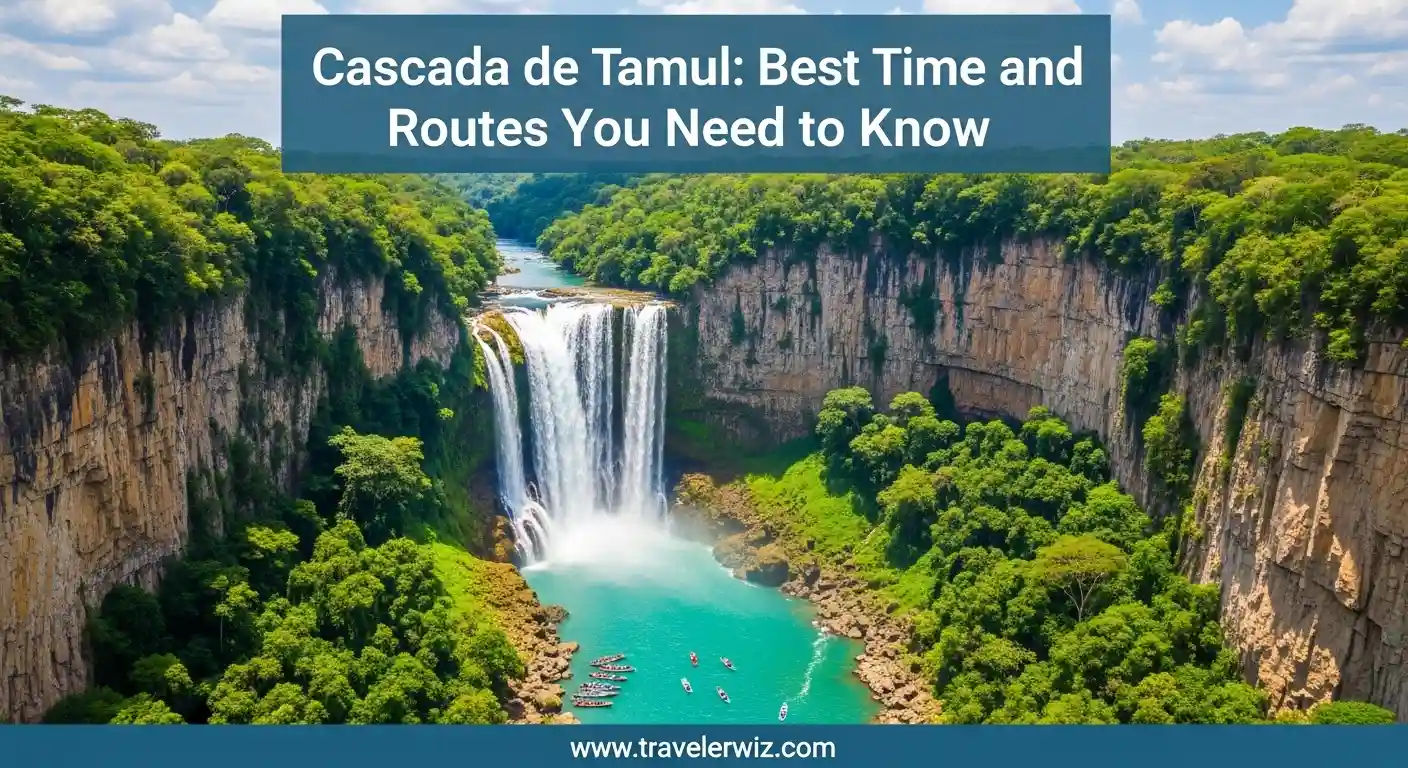 Cascada de Tamul