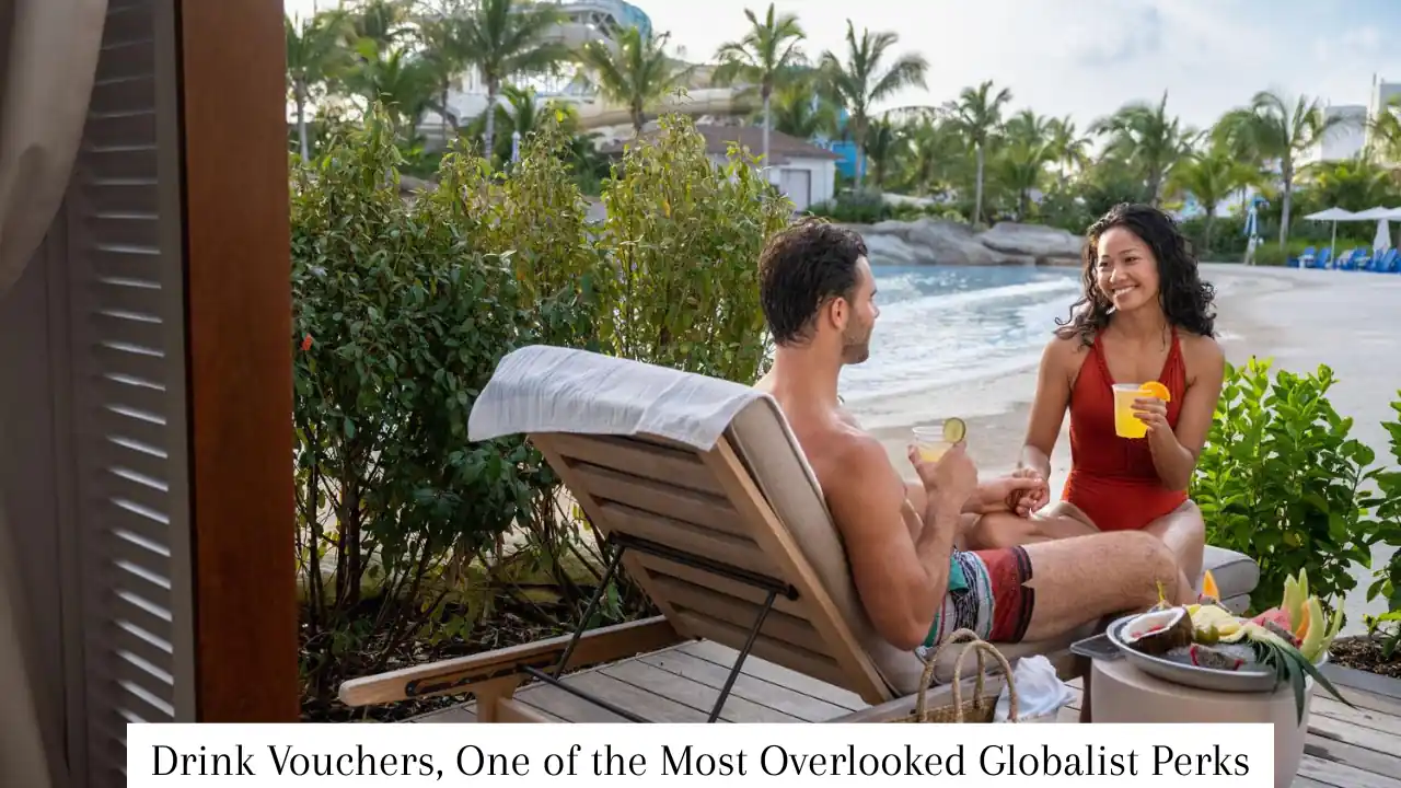 Drink Vouchers One of the Most Overlooked Globalist Perks