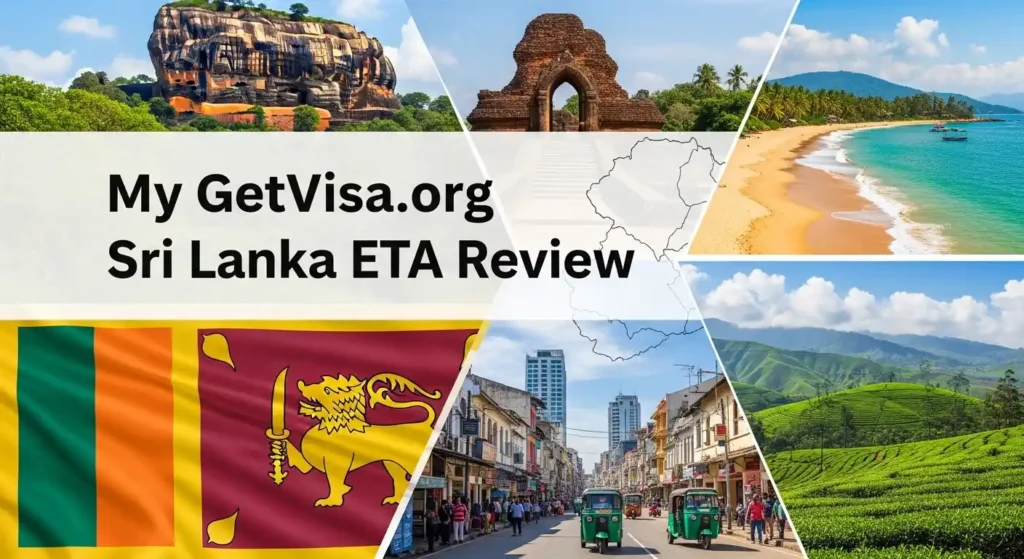 My GetVisa.org Sri Lanka ETA Review