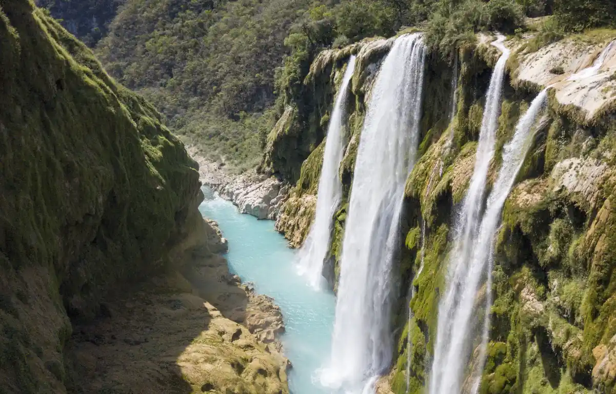 Why Cascada de Tamul Is One of Mexicos Most Famous Waterfalls