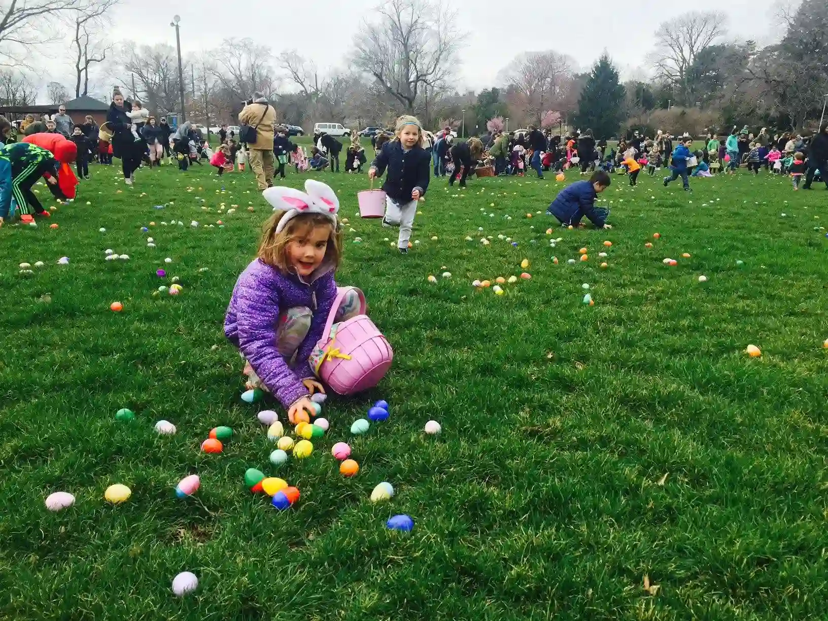 Atlanta History Center Spring Fest Egg Hunt 1