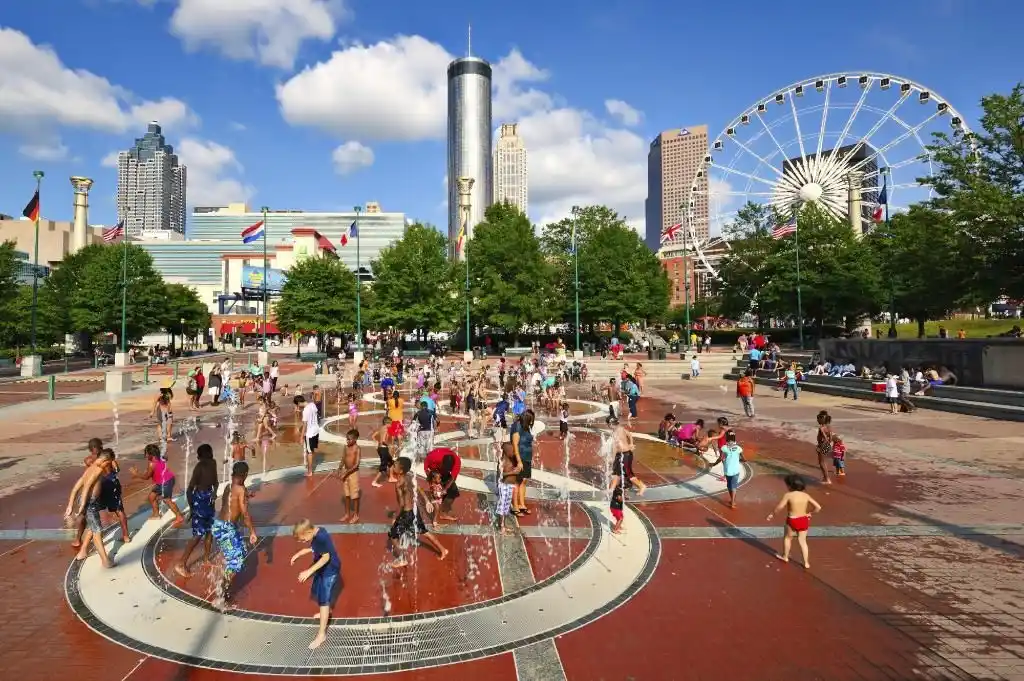 Centennial Olympic Park Family Activities