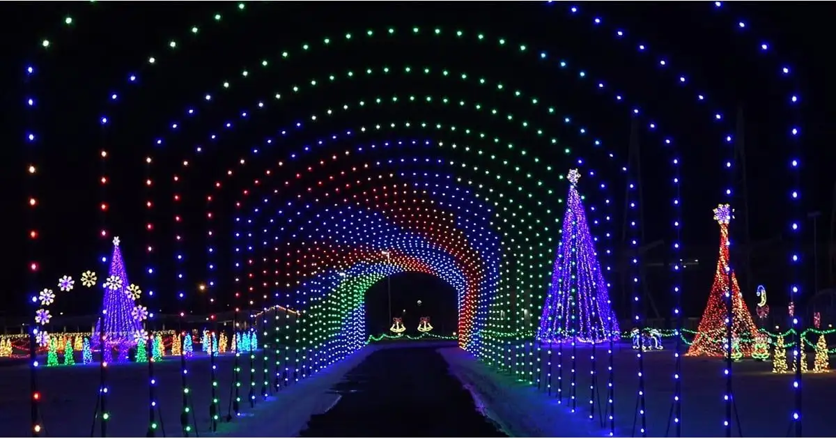 Holiday Light Shows