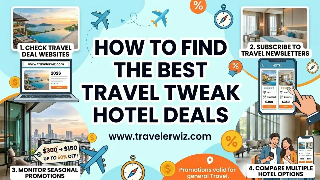 How to Find the Best Travel Tweak Hotel Deals