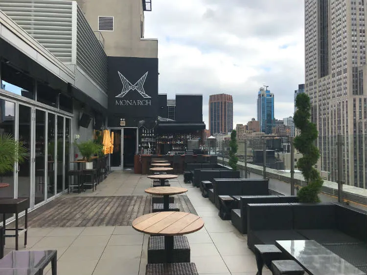 Monarch Rooftop – Dallas