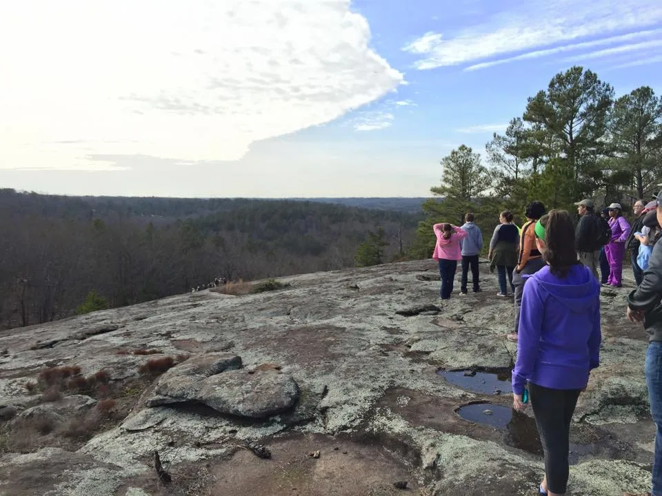 Panola Mountain State Park Scavenger Hunt