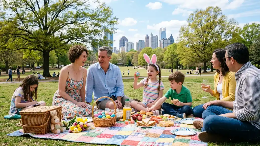 Piedmont Park Easter Picnic