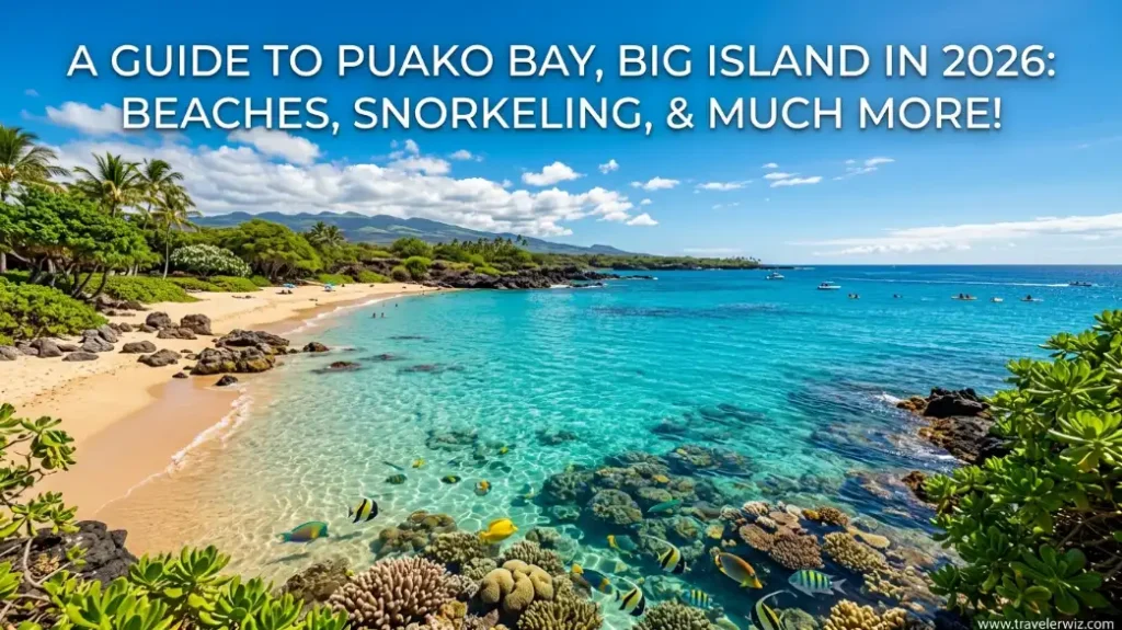 Puako Bay Big Island