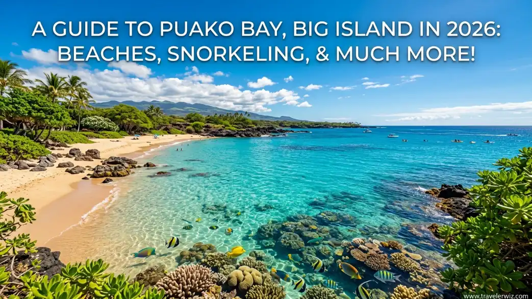 Puako Bay Big Island