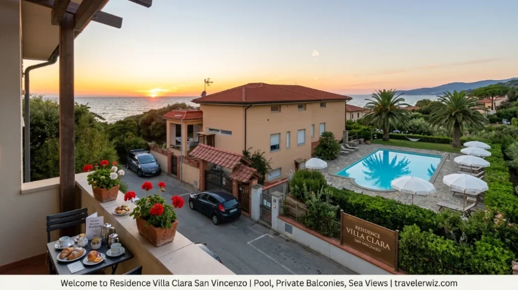 Residence Villa Clara San Vincenzo