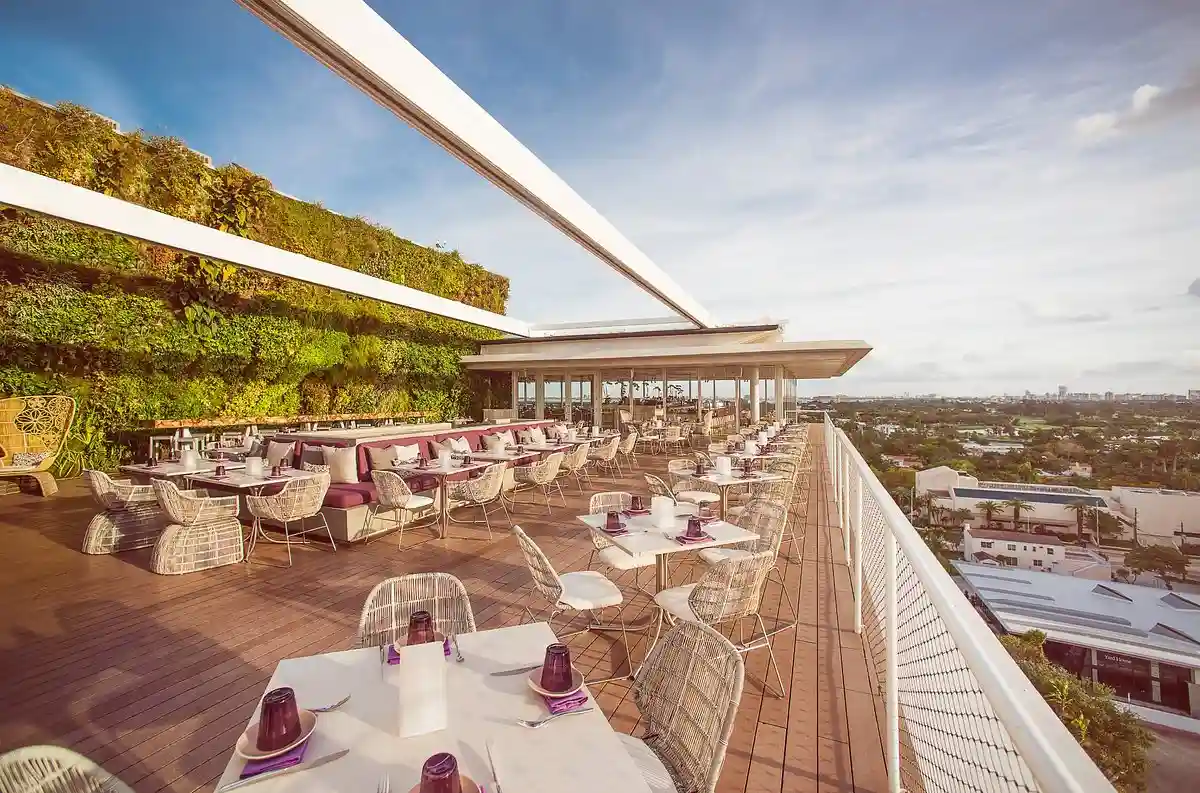 The Juvia Rooftop – Miami