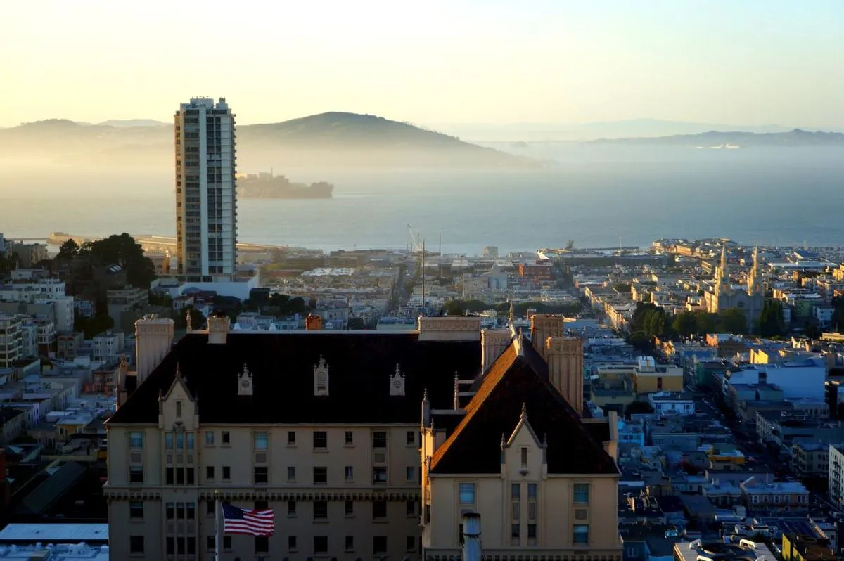 Top of the Mark – San Francisco