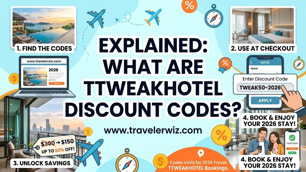 What Are TTweakhotel Discount Codes