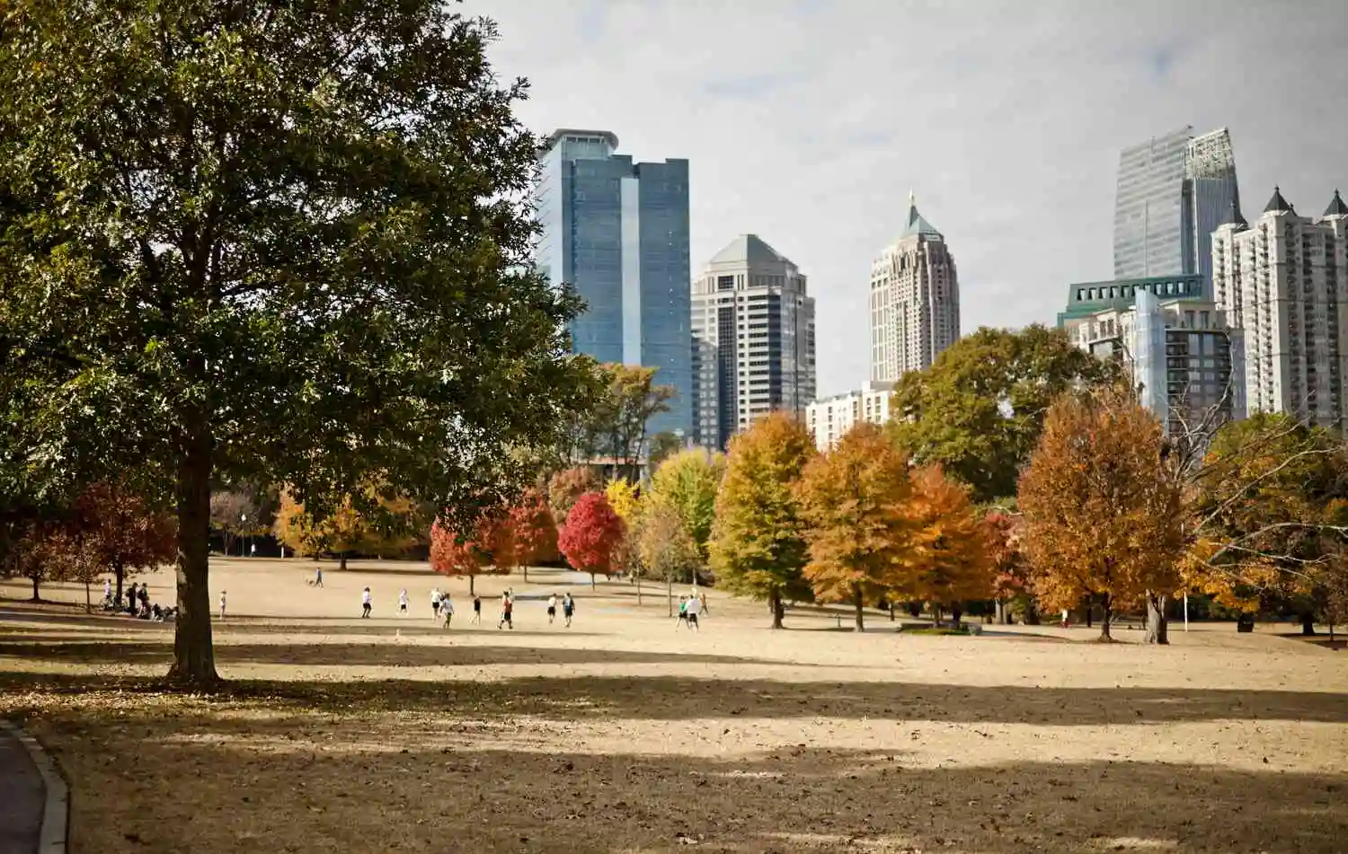 Atlanta in Fall September – November