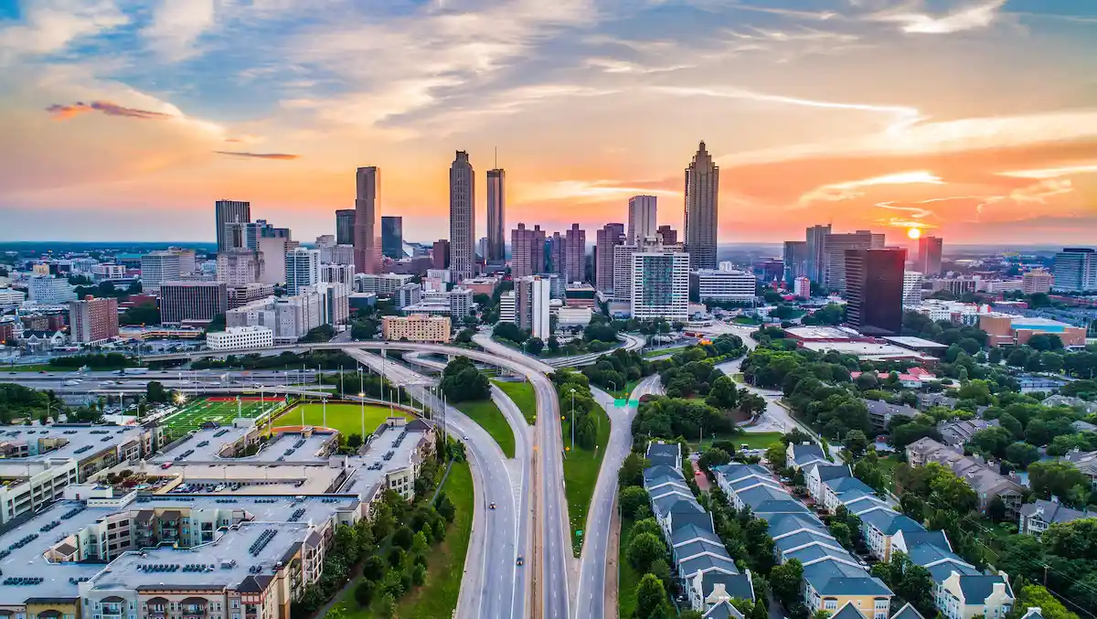 Atlanta in Spring