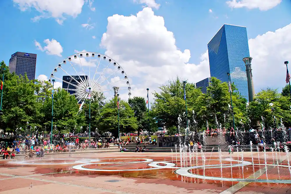 Atlanta in Summer June – August