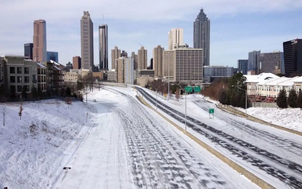 Atlanta in Winter December – February