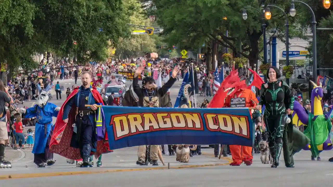 Dragon Con atlanta