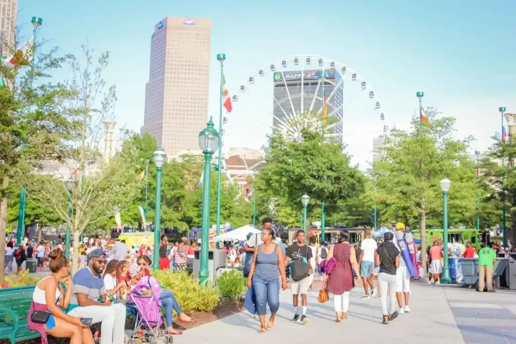 Families with kids in Atlanta