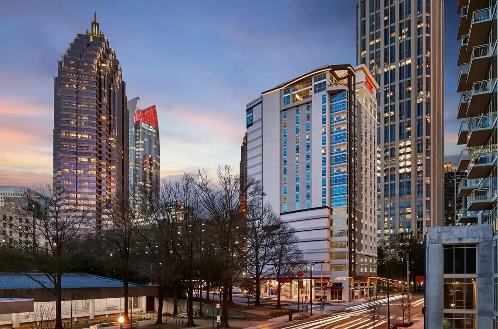 Hampton Inn Atlanta Midtown 1