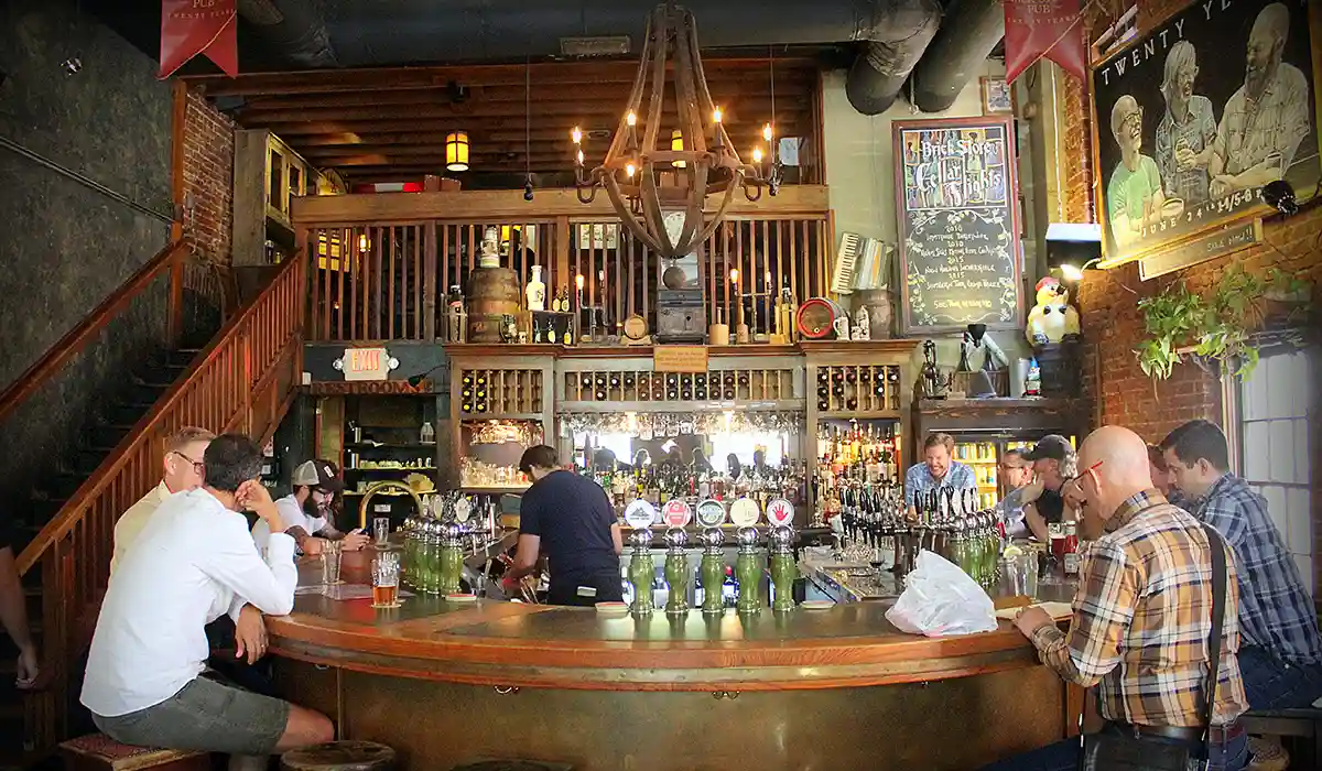The Brick Store Bar