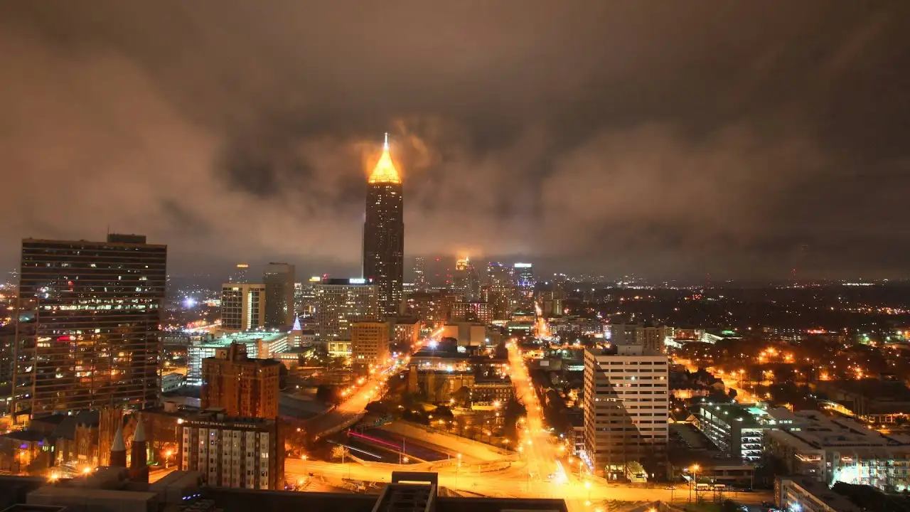 Things to do in Atlanta at Night
