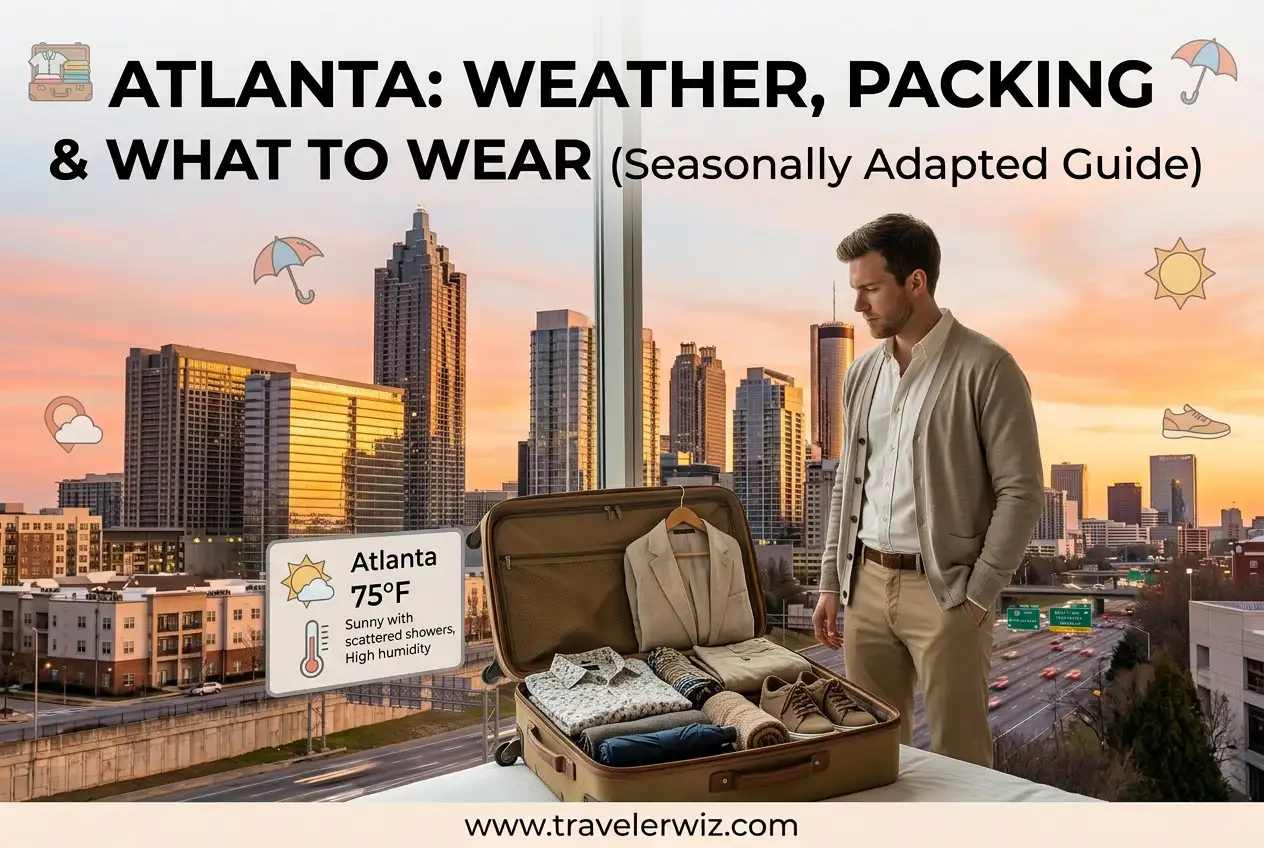 Weather Packing What to Wear in Atlanta