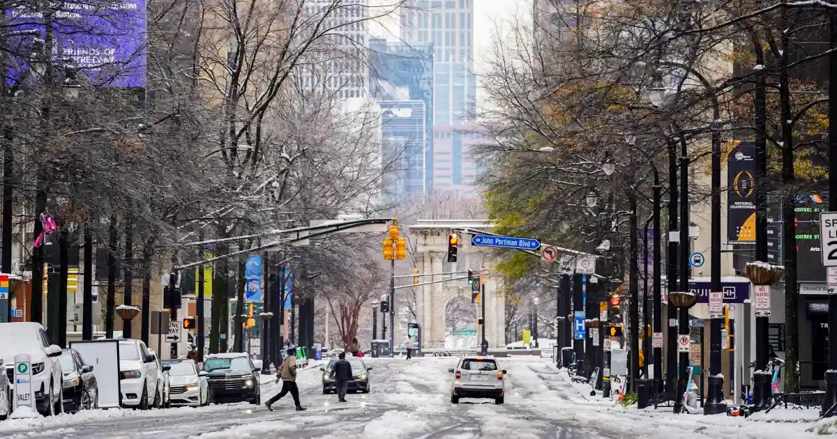 vacations in Atlanta in Winter 1
