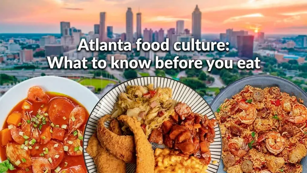 Atlanta food culture