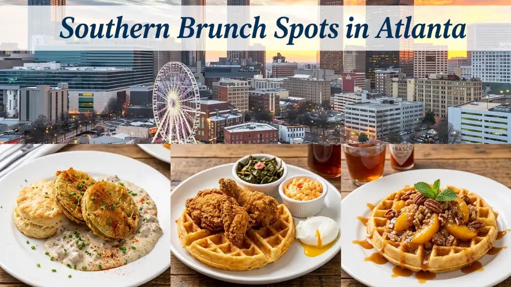 Best Southern Brunch Spots in Atlanta