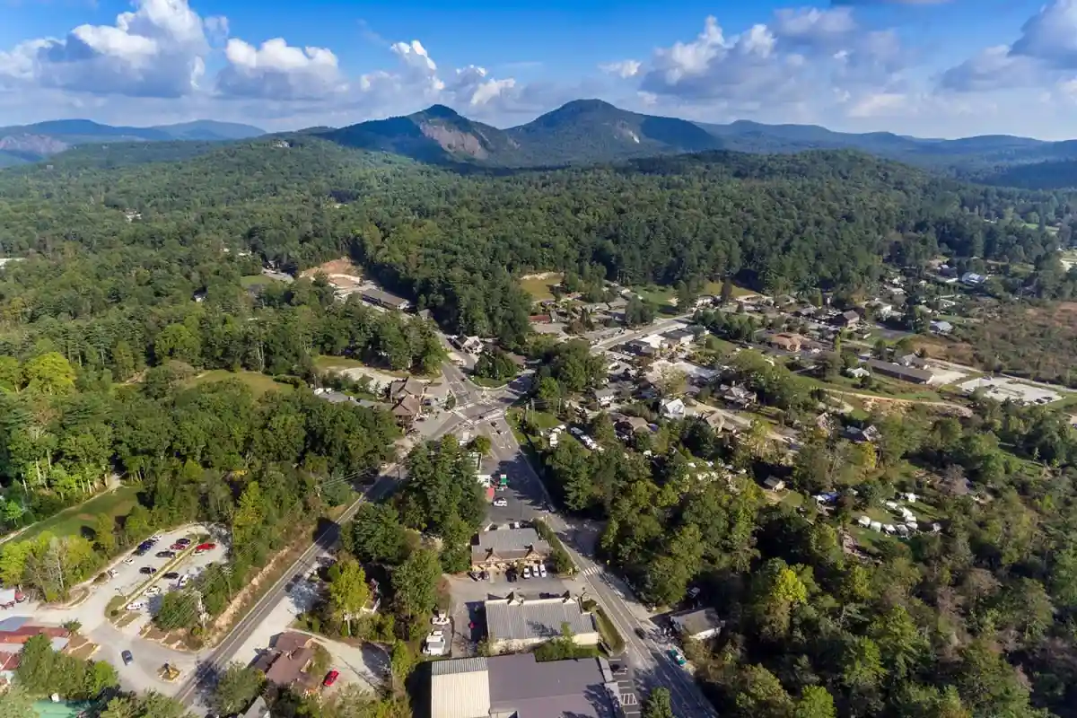 Cashier North Carolina 1