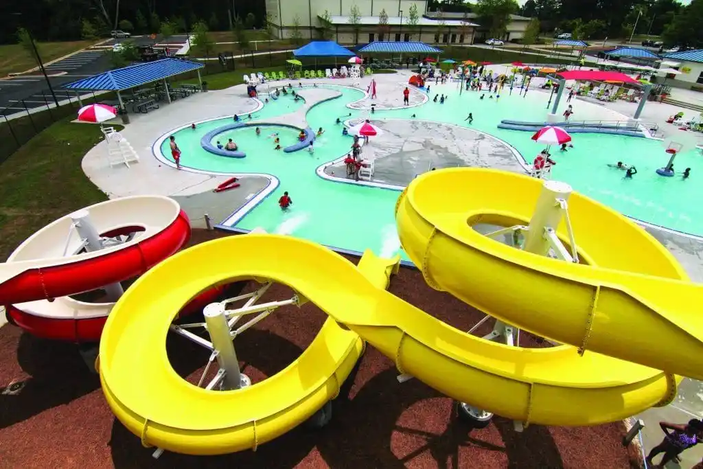 City Splash Pads