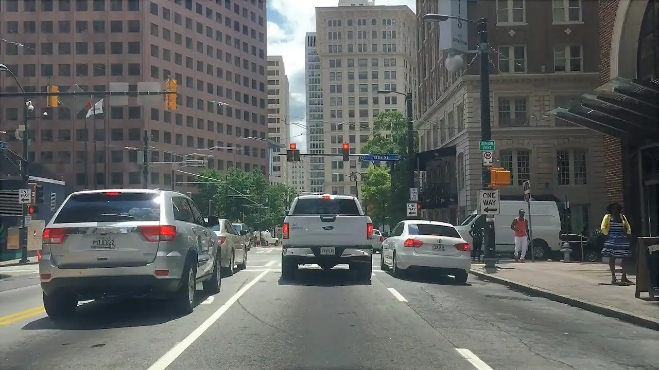 Driving a Car Atlanta