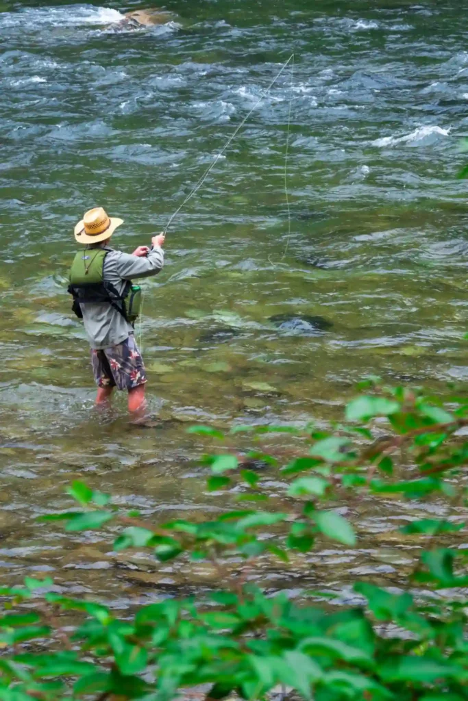 Fishing in Idahos Canyon Wilderness4