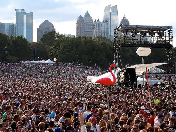 Outdoor Concerts at Piedmont Park